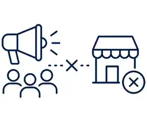 集客施策を実施しているが、売上につながらない。