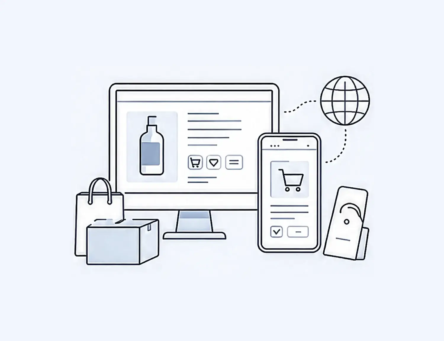 CRM・越境EC・リピート導線設計支援